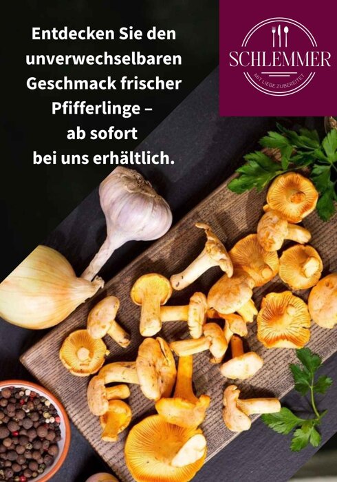 Frische Pfifferlinge