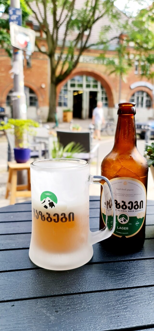 Georgisches Bier