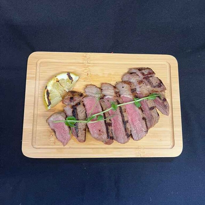 „100g Plankie Steak“ 
