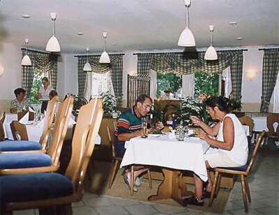 Innenansicht, Pension und Restaurant 