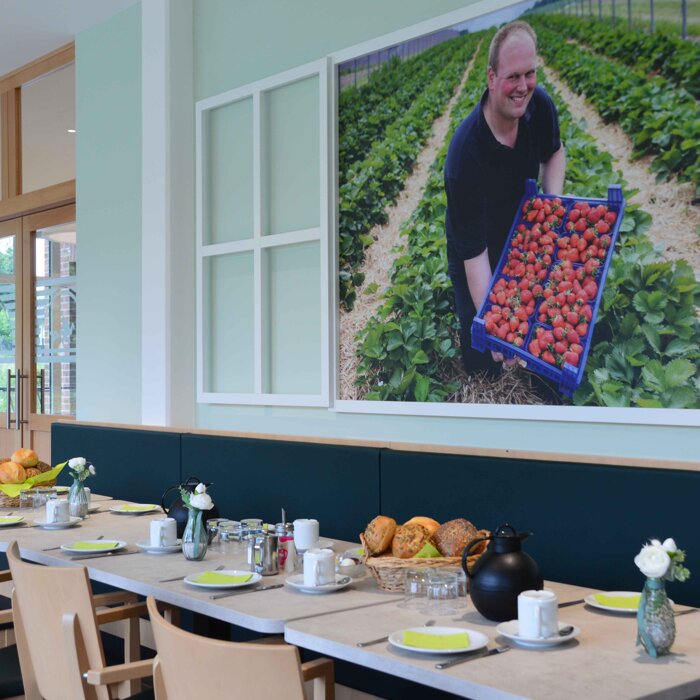 Erdbeerzimmer