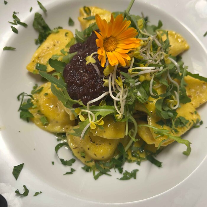 Ravioli Pecorino