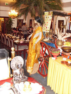 Innenansicht, RESTAURANT COLOMBO, Meerbusch-Osterath