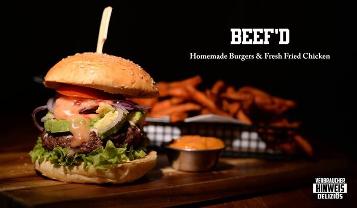Profilbild von Beef'd Burgers