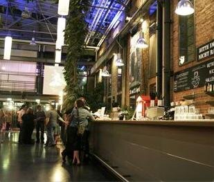Bar, T-Restauration und Bar im Theaterhaus - Stuttgart