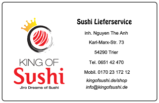 Profilbild von KING OF SUSHI