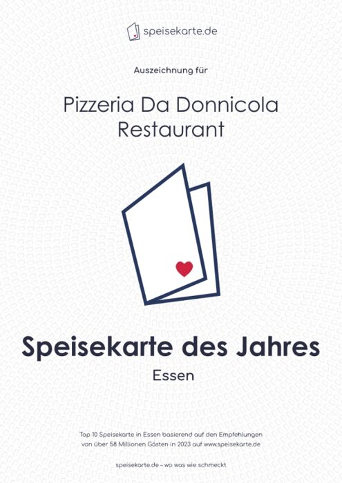 Profilbild von Pizzeria Da Donnicola Restaurant