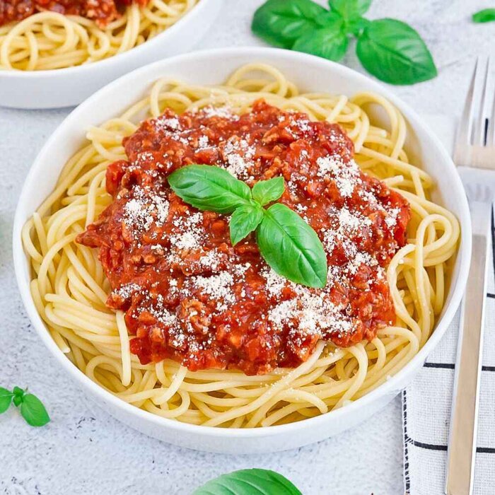 Pasta Bolognese