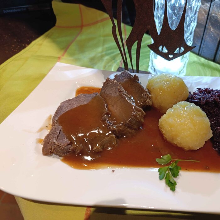 Rindersauerbraten