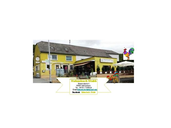 Profilbild von Hahnebach Stubb* Gaststätte, Restaurant mit Biergarten