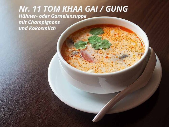 11. TOM KHAA GAI / GUNG