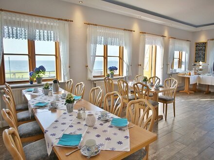 Restaurant an der Nordsee
