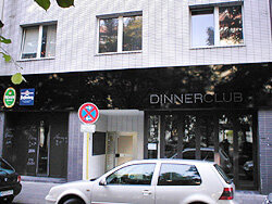 Außenansicht, Dinner Club Cologne, Köln