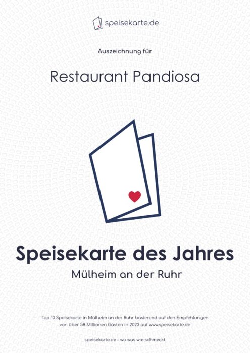 Profilbild von Restaurant Pandiosa