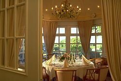 Innenansicht, Boeses Restaurant, Bad Bederkesa