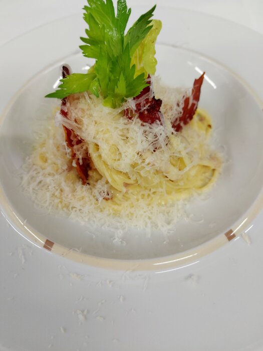 Spaghetti „Carbonara“