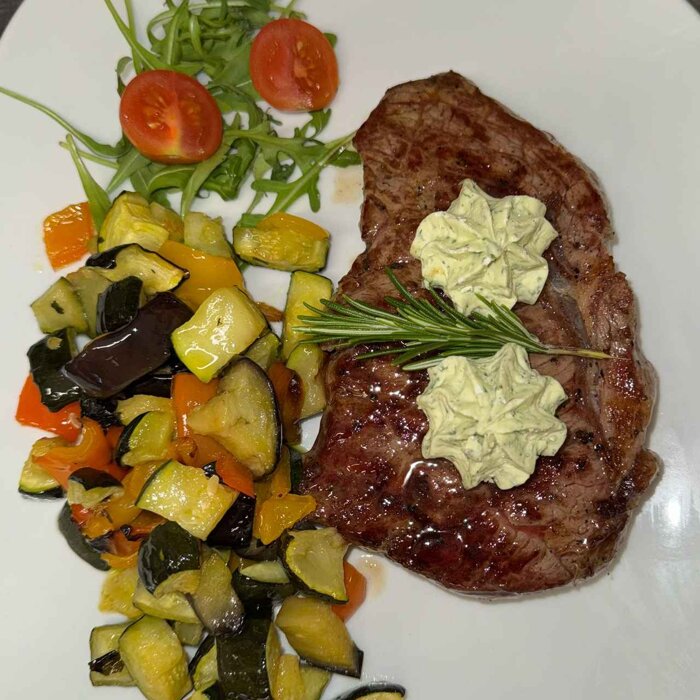 BISTECCA DI MANZO ALLA GRIGLIA