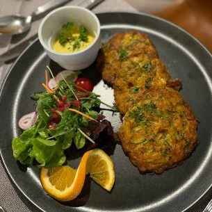 Kartoffel-Zucchini Küchlein