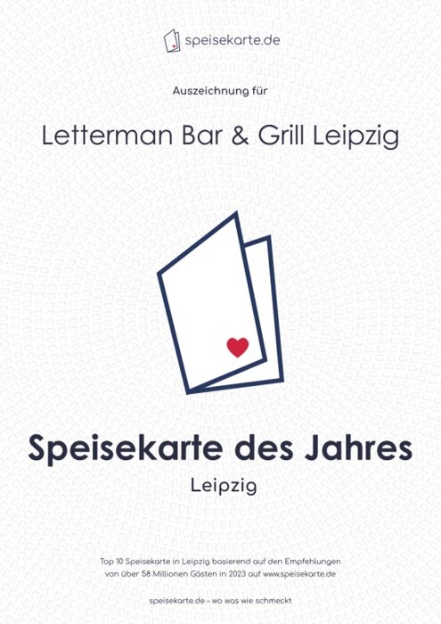 Profilbild von Letterman Bar & Grill Leipzig