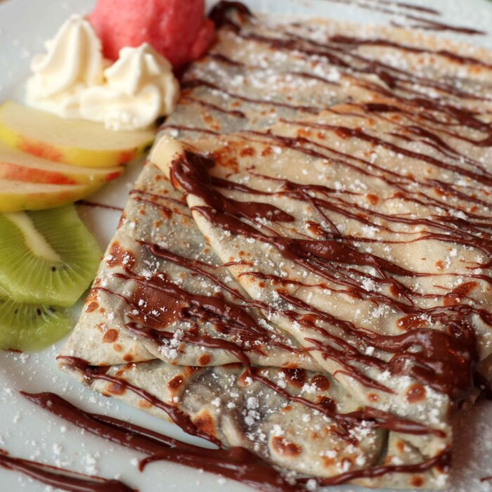 Crepes Schokocreme