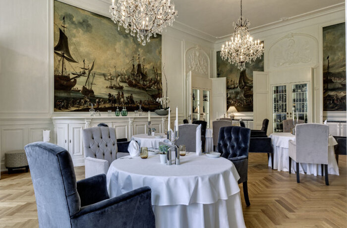 Gourmet-Restaurant Weißenhaus, Courtier, Weißenhäuser Sternerestaurant