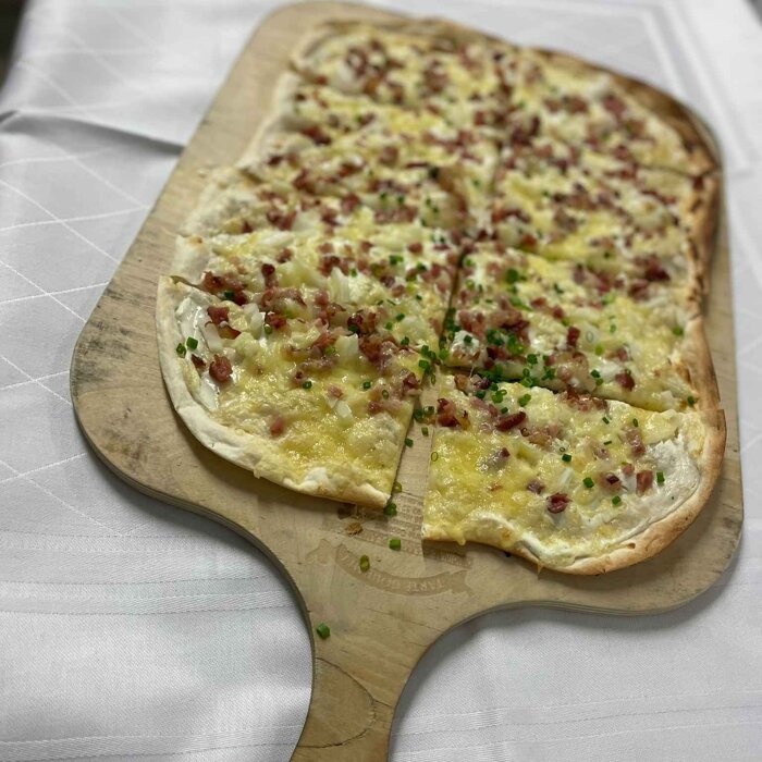 Flammkuchen Elsässer Art