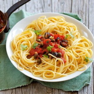 Spaghetti alla Matriciana