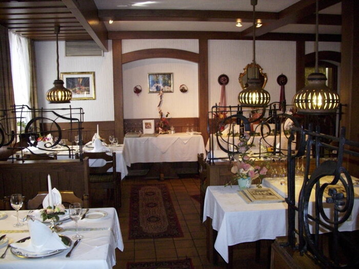 Restaurant - rustika - elegant