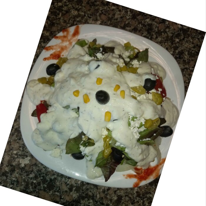 Bauern Salat Pizza Fresh 
