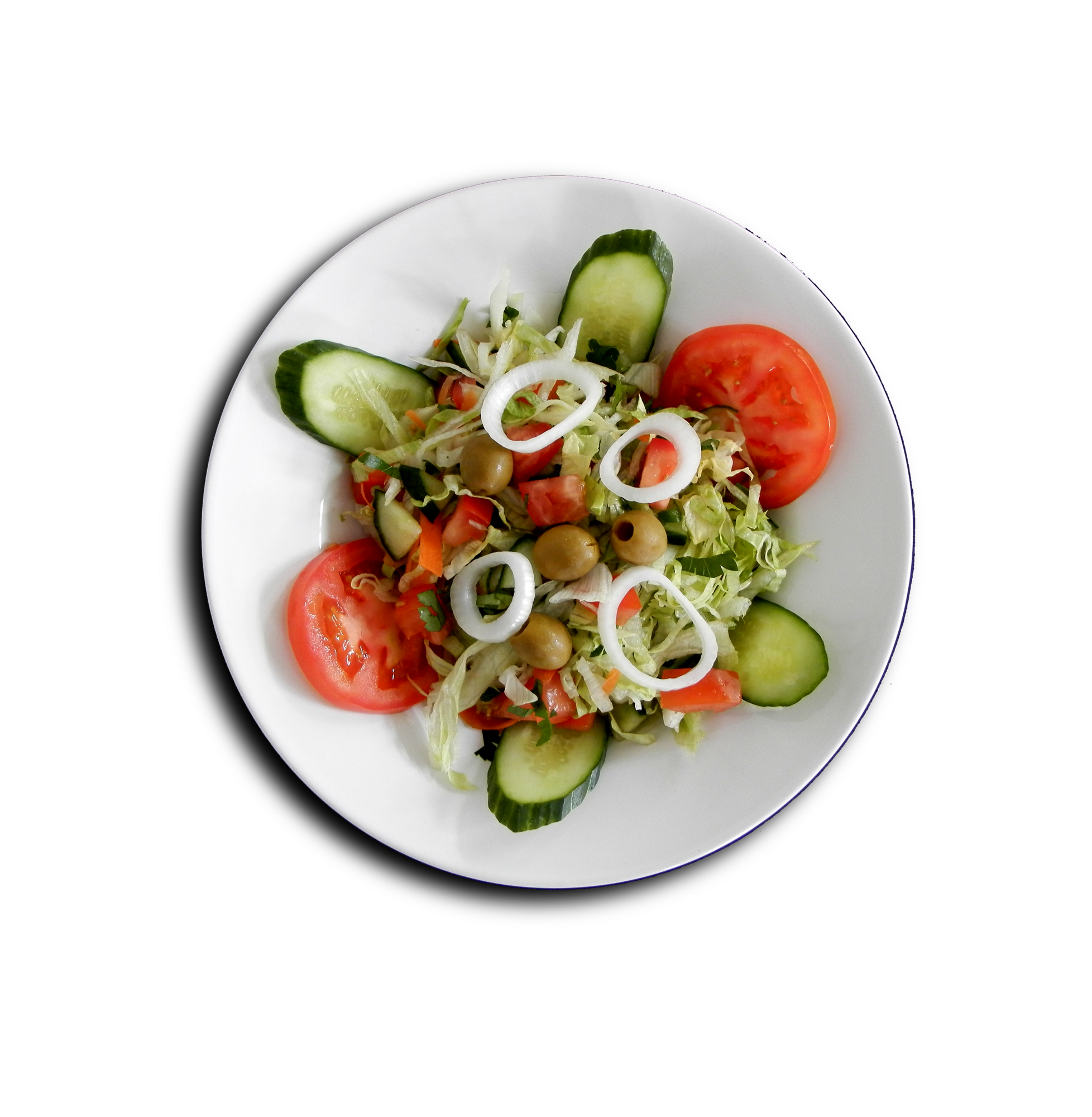  Gemischter Salat 