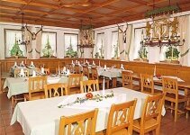 Unser Restaurant bietet 65 Gästen Platz, Gasthof Stern Scharzfischer, Rammingen
