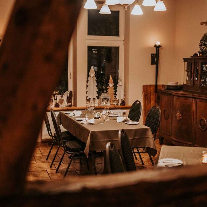 Schönes, gemütliches Indoor Ambiente
