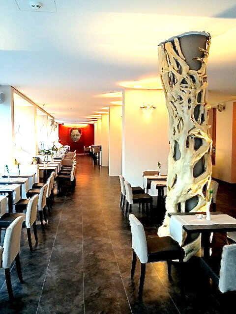 Blick vom Eingang, Restaurant Kurt16, Hannover