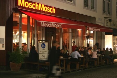 MoschMosch Frankfurt am Main, Luginsland