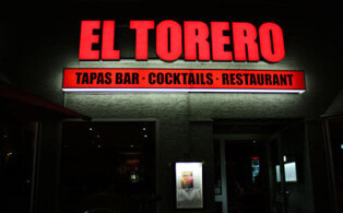 Eingang, El Torero, Köln