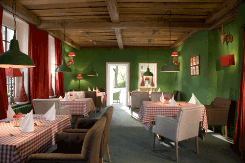 Hotel zur Linde, Burg