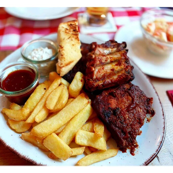 Spareribs Tage im Frühling