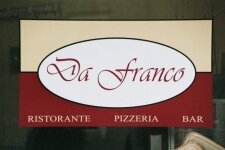Da Franco – Logo der Pizzeria, Passau