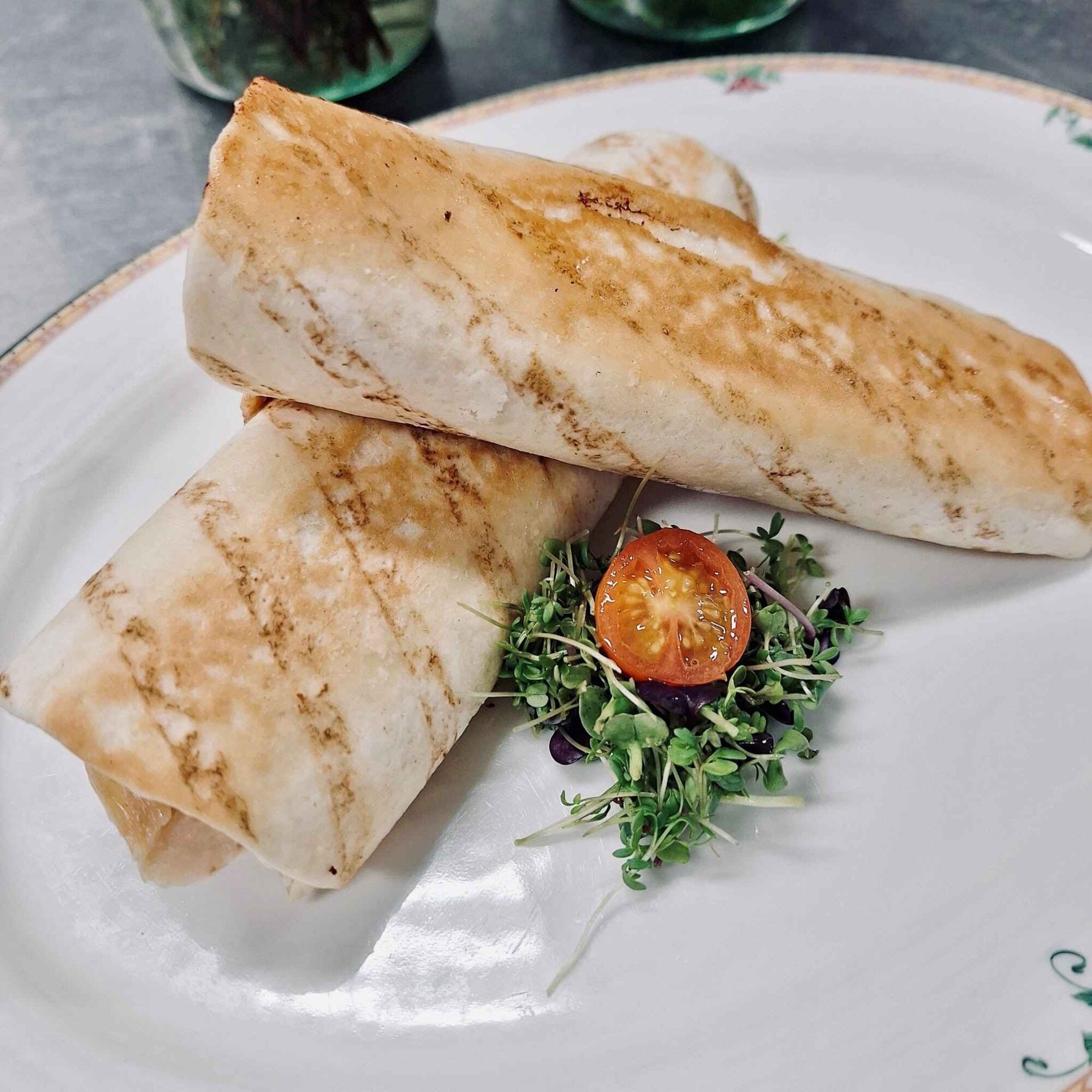 Forellen Wrap