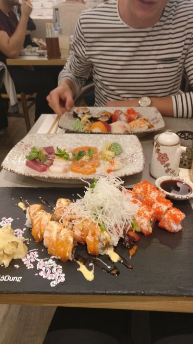 Sehr sehr geiles Sushi