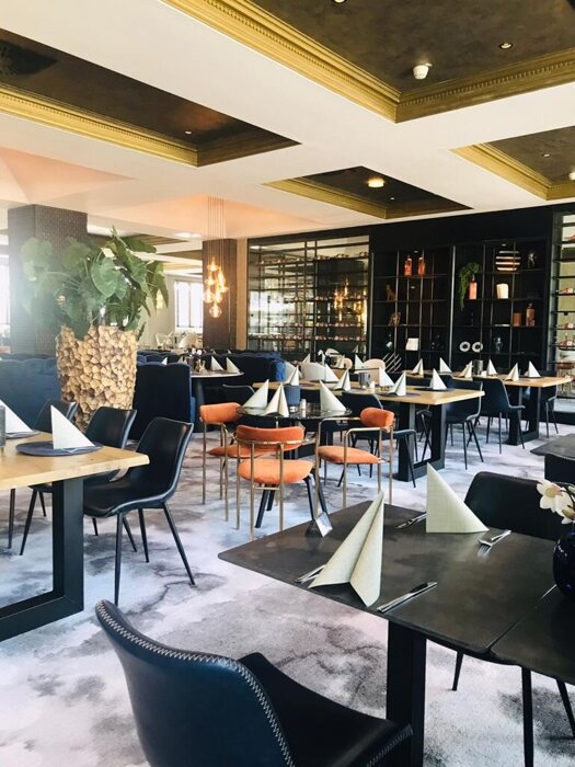 Á la carte Restaurant - Van der Valk Resort Linstow / Innenansicht