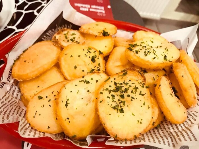 The Wolff´s Diner - Manhattan Garlic Potato