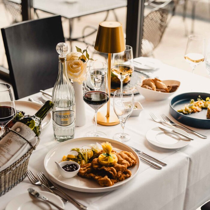 Fine Dining im Restaurant
