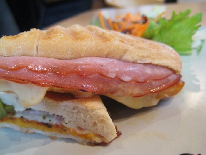 Panini al Prosciutto