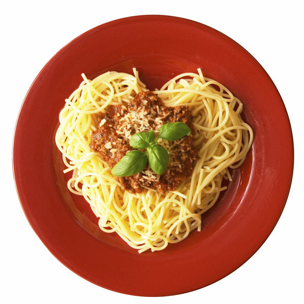 leckere pasta mit liebe gemacht
