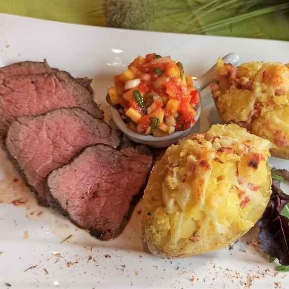 Wir braten den Pfingsochsen (Sonntag und Montag)
