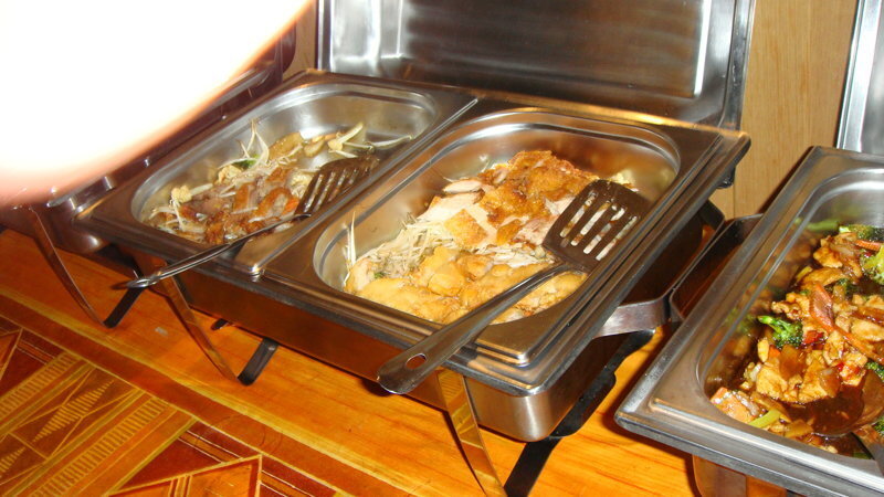 Teil vom Buffet