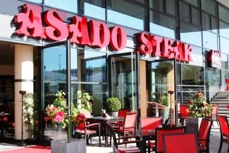 Asado Steak Landsbergerstrasse, München