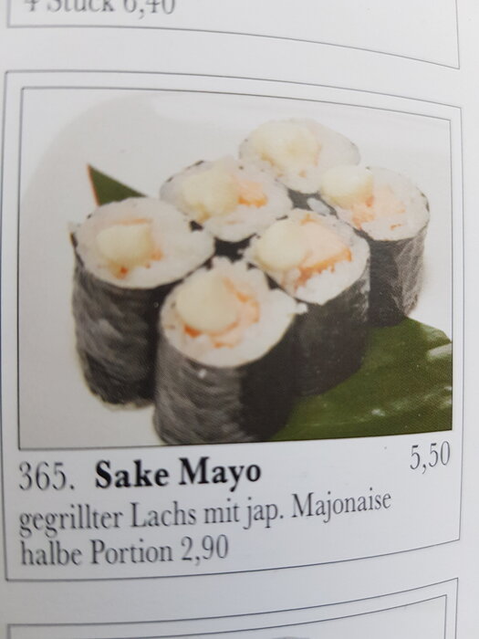 365. Sake Mayo