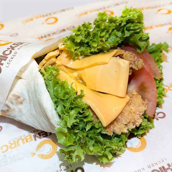 19- Chicken Zinger Wrap Jambo